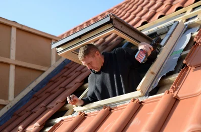 Pose de fenêtres de toit Velux à Berrie